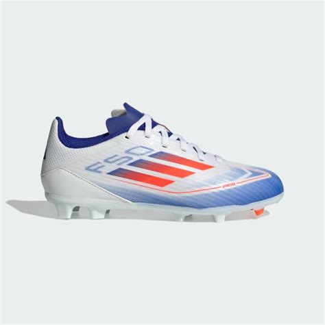 adidas lmg weiß|F50 League Kids FG/MG Fußballschuh .